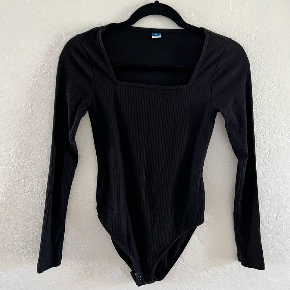 Ribbed bodysuit